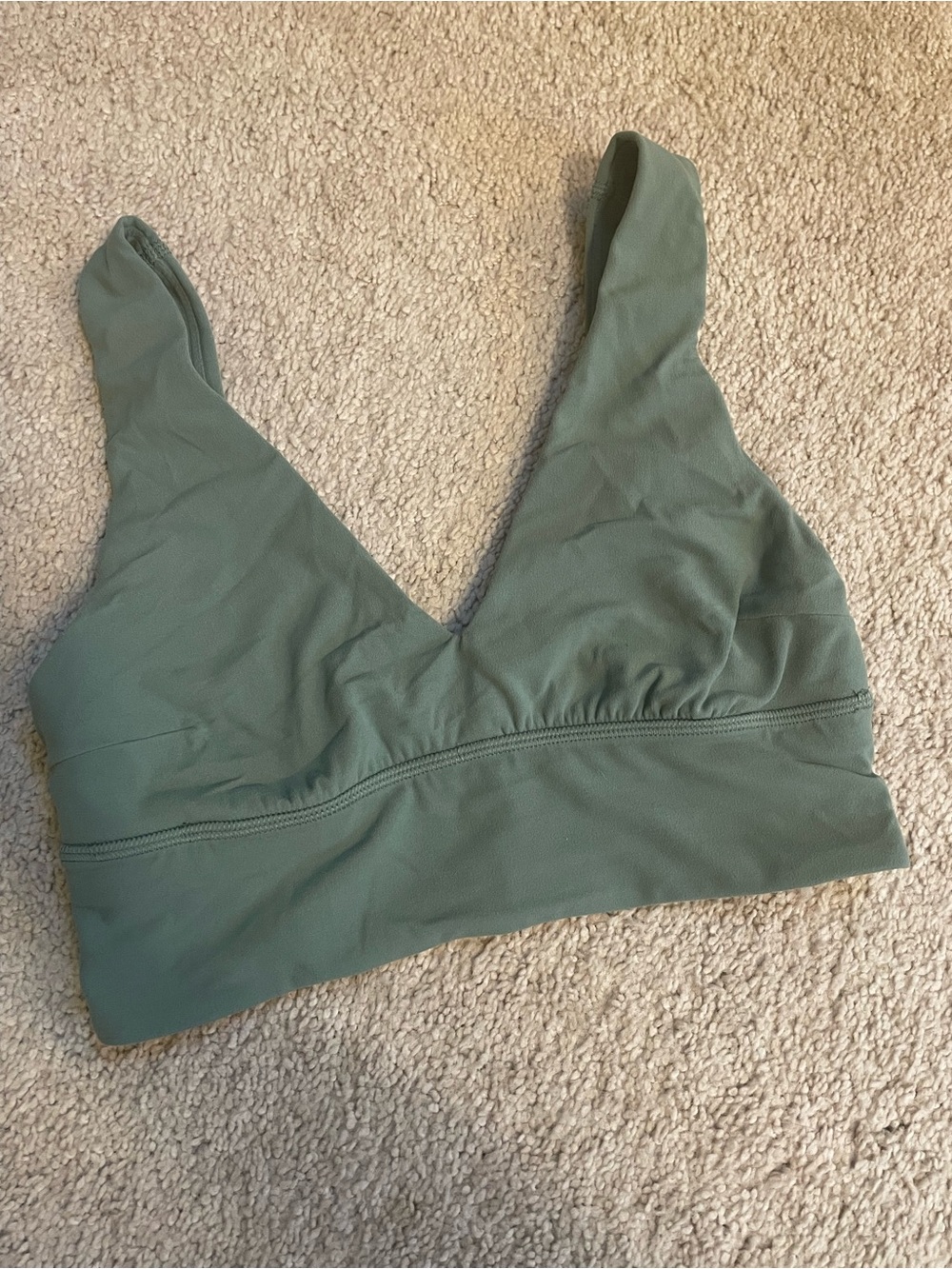Align Bra - Olive Green/teal